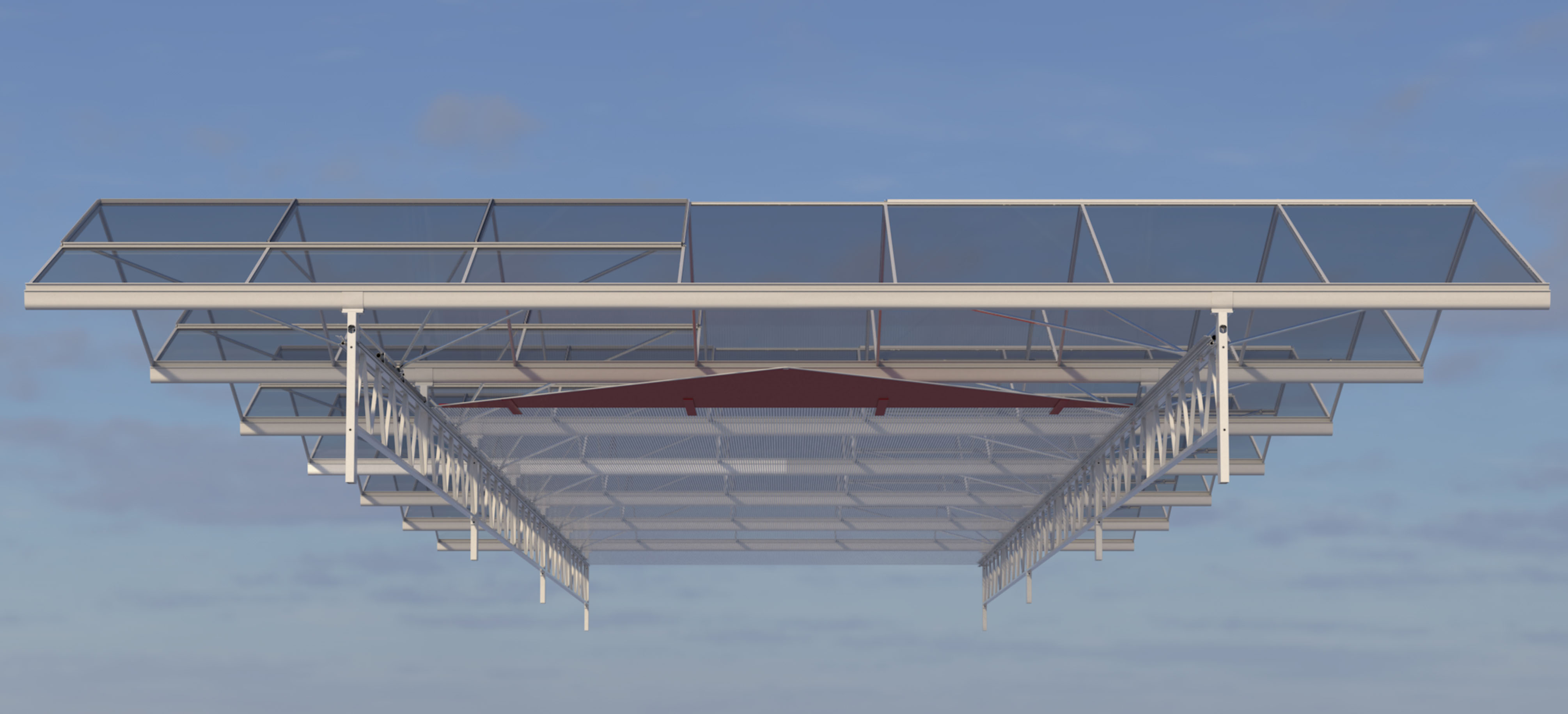 ValkScreenVision 2.0 | El instalación de pantallas más avanzado para invernaderos Venlo