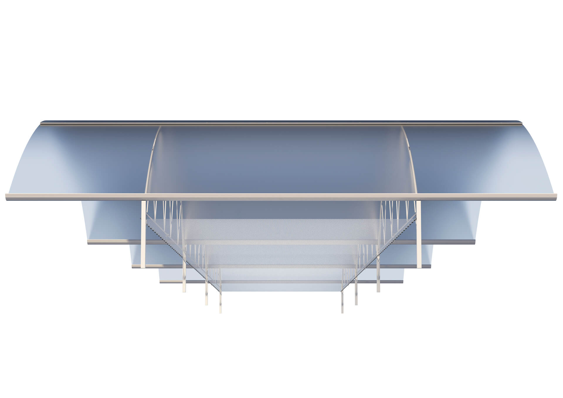 ValkPoly+ | Scherminstallatie voor een betere klimaatbeheersing in uw Foliekas