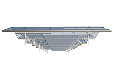 ValkCavityVision 1.0 | Una instalación, dos telas mosquiteras, mejor clima en el invernadero