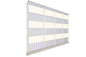 ValkGableVision | Verticale scherminstallatie voor de tuinbouw