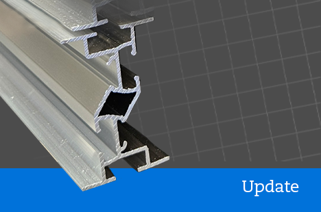 ValkScreenProfile | Two screen installations on one wire bed.