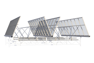 ValkCabrioRail | Maximum ventilation capacity in cabrio greenhouses