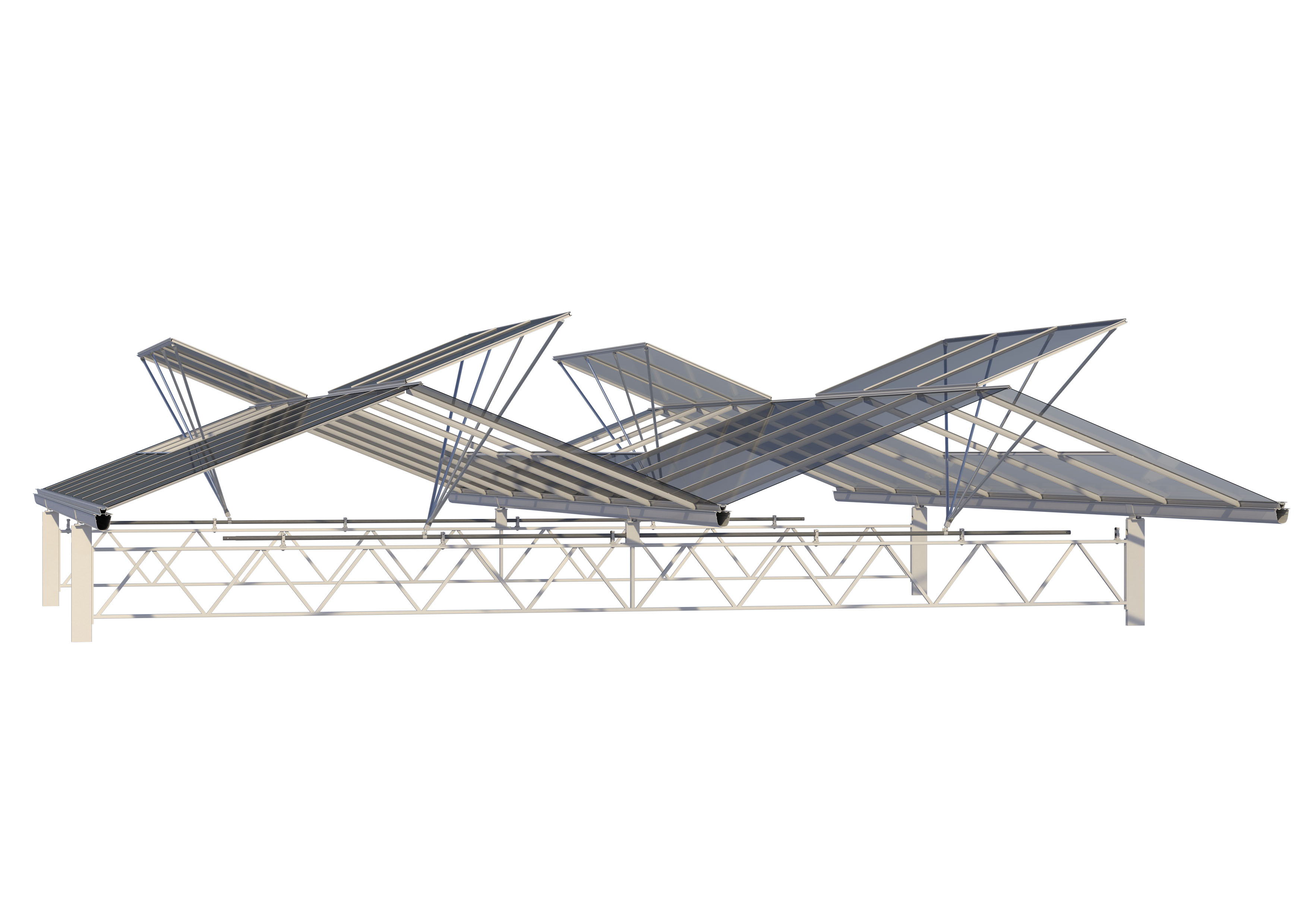 ValkTrussRail | Standaard ventilatiecapaciteit voor een optimaal kasklimaat