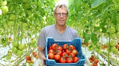 John de Jong, grower using Van der Valk Horti Systems' ValkScreenVision 2.0