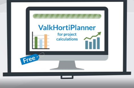 ValkHortiPlanner | Cálculo gratuito del proyecto para invernaderos de plástico