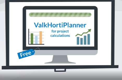 ValkHortiPlanner | Gratis projectcalculatie voor uw Foliekas