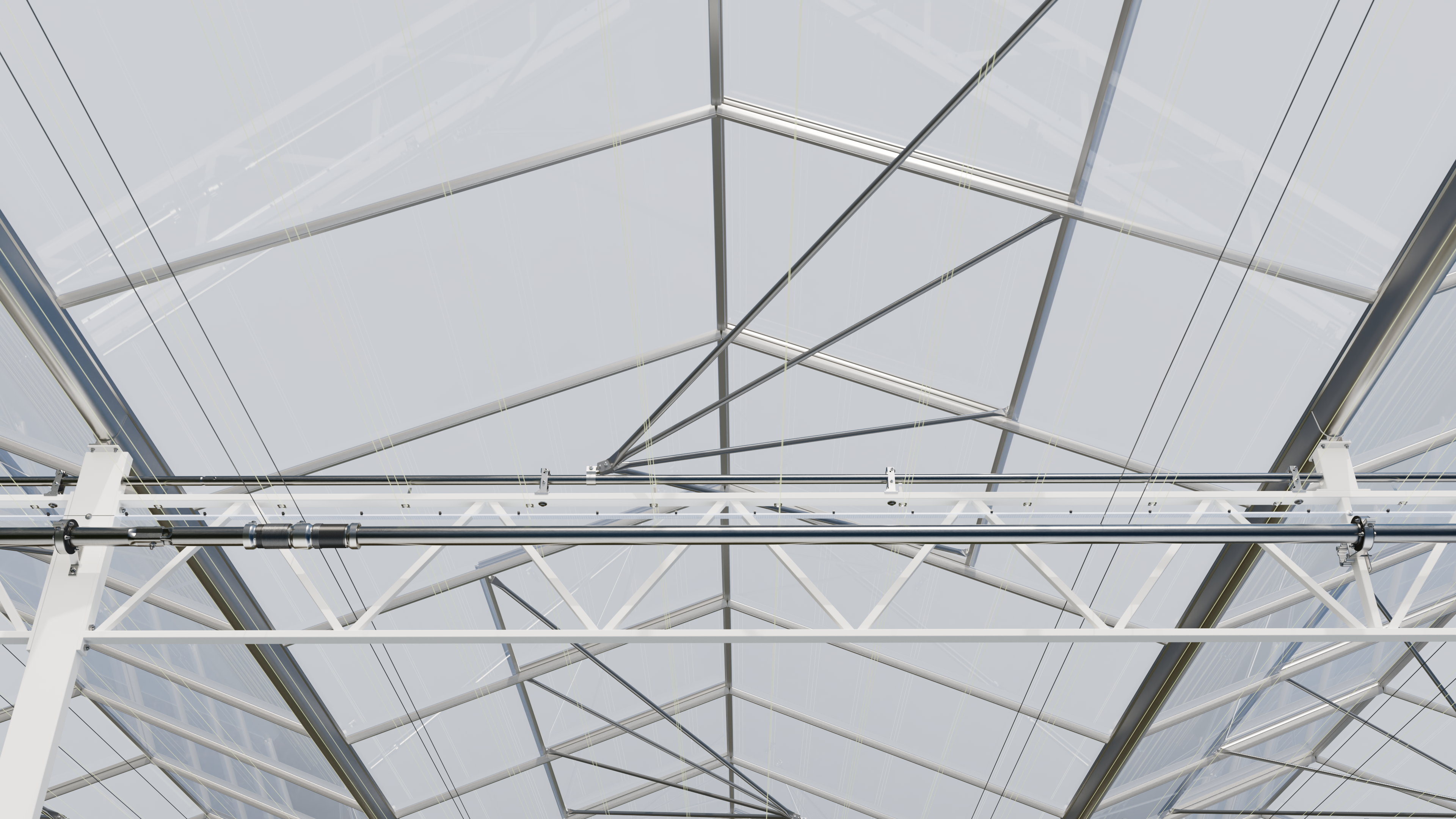 ValkScreenDrive | 适用于塑料温室和玻璃温室的多功能传动系统