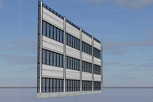 ValkGableVision | Verticale scherminstallatie voor de tuinbouw